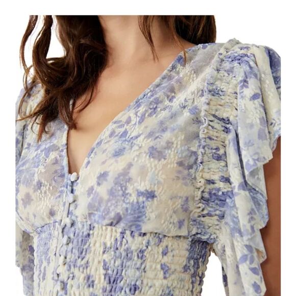 NWT FREE PEOPLE Sugar Top Size Small - Picture 6 of 12